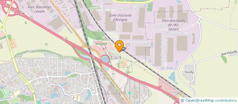 localisation de l'entreprise DANSA COMIGO à MOISSY-CRAMAYEL