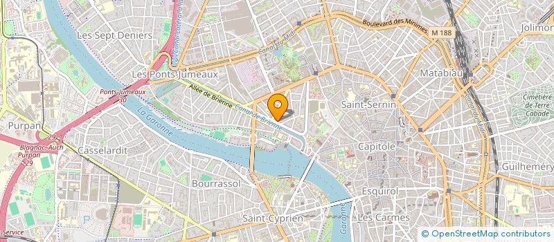 localisation de l'entreprise DANSE A GOGO à TOULOUSE