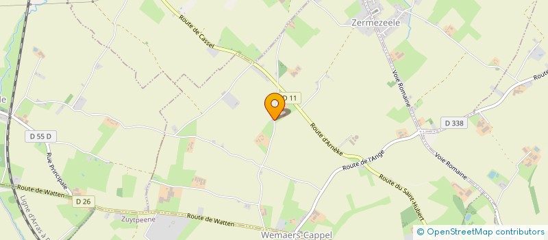 localisation de l'entreprise DANSE AIMANT à WEMAERS-CAPPEL