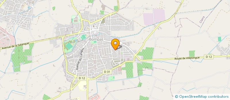 localisation de l'entreprise DANSE-ATTITUDE  BOMPAS