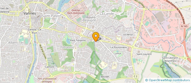 localisation de l'entreprise DANSE AVEC MOI  SENE