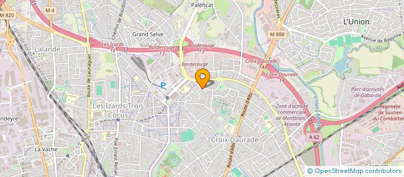localisation de l'entreprise DANSE AVEC NOUS à TOULOUSE