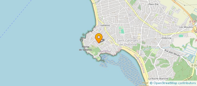 localisation de l'entreprise DANSE DE SALON  SAINT-GEORGES-DE-DIDONNE