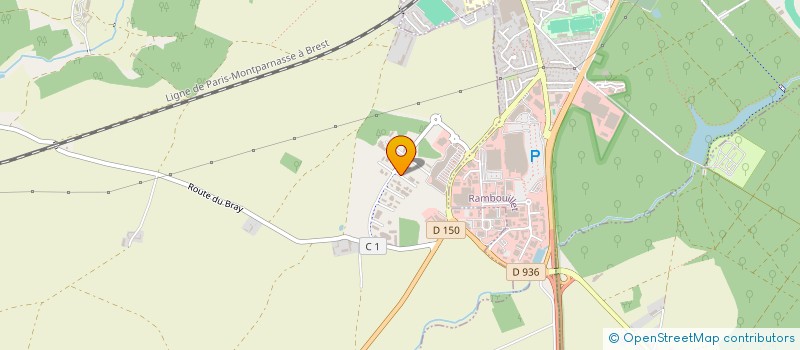 localisation de l'entreprise DANSE ET FITNESS à GAZERAN