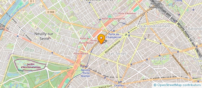 localisation de l'entreprise DANSE ETUDES PARIS J GOUBE  PARIS