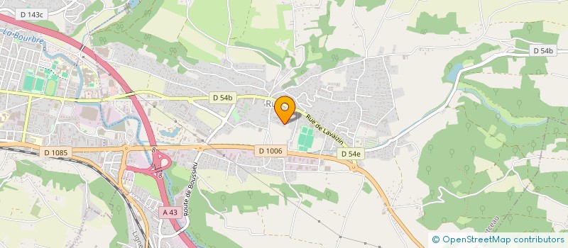 localisation de l'entreprise DANSE SENS&ETRE  RUY-MONTCEAU