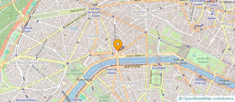 localisation de l'entreprise DANSE THEATRE PARIS  PARIS