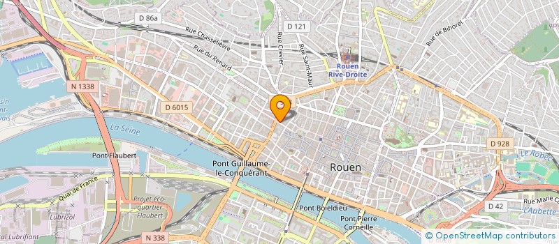 localisation de l'entreprise DANSE&VOUS  ROUEN