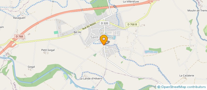 localisation de l'entreprise DANSERION GWELTAZ  GUELTAS