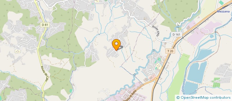 localisation de l'entreprise DANSES DE SALON KALLISTE  AFA