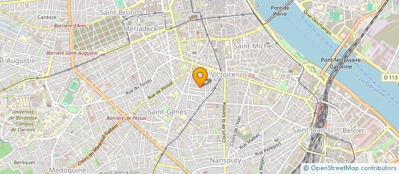 localisation de l'entreprise DANSES DU FUTUR  BORDEAUX