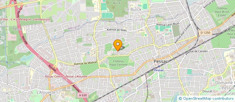 localisation de l'entreprise DANSES EN AQUITAINE à PESSAC
