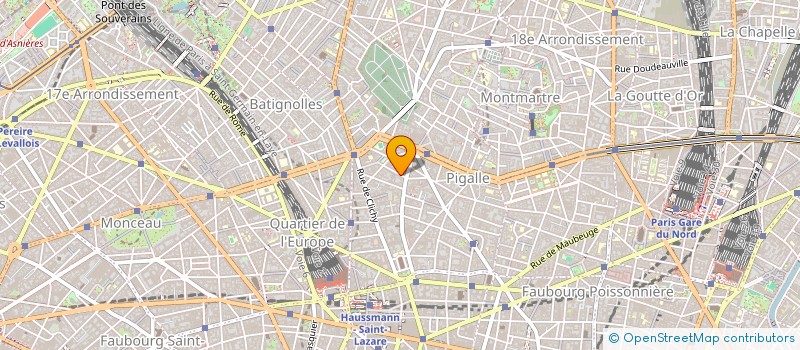 localisation de l'entreprise DANSES & MERVEILLES  PARIS