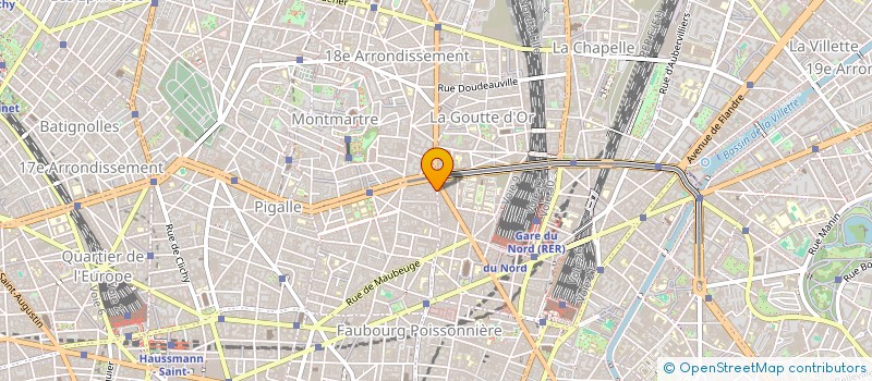 localisation de l'entreprise DANSEZ MAINTENANT  PARIS