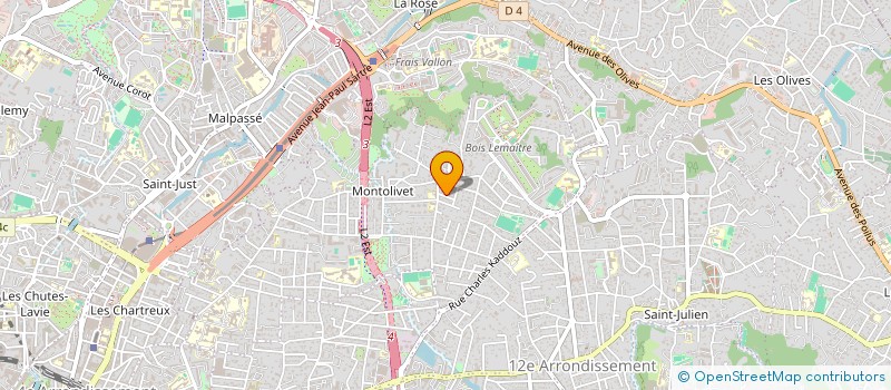localisation de l'entreprise DANSEZ MUSETTE à MARSEILLE