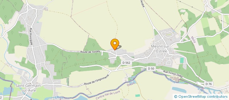 localisation de l'entreprise DANSIN à MESNIL-SUR-L'ESTREE