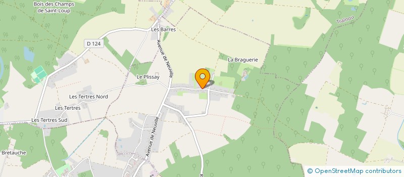 localisation de l'entreprise DANSLESPASDAXEL à MARDIE