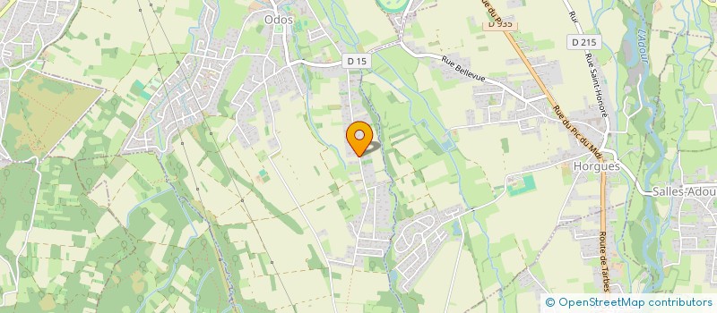 localisation de l'entreprise DANSOBALS  HORGUES