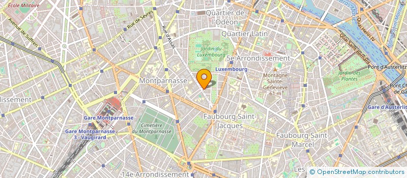 localisation de l'entreprise DANTARD SCI à PARIS
