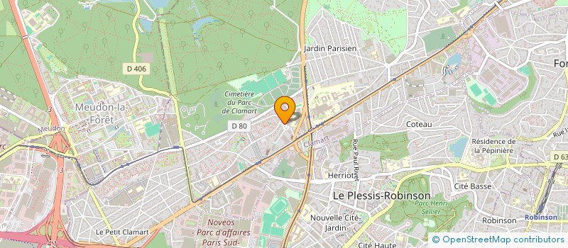 localisation de l'entreprise DANTAS AUTO à SURESNES