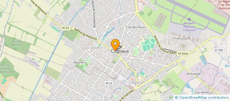 localisation de l'entreprise DANTAS TRAVAUX à VILLENEUVE-TOLOSANE