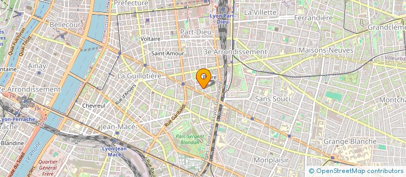 localisation de l'entreprise DANTEC - GRAND - NABZAR - PUENTEDURA  LYON