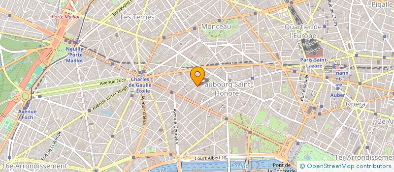 localisation de l'entreprise DANTES CONSULTING  PARIS