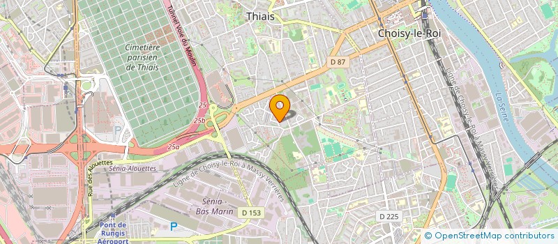 localisation de l'entreprise DANTON à THIAIS
