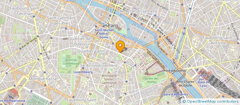 localisation de l'entreprise DANVAS  PARIS