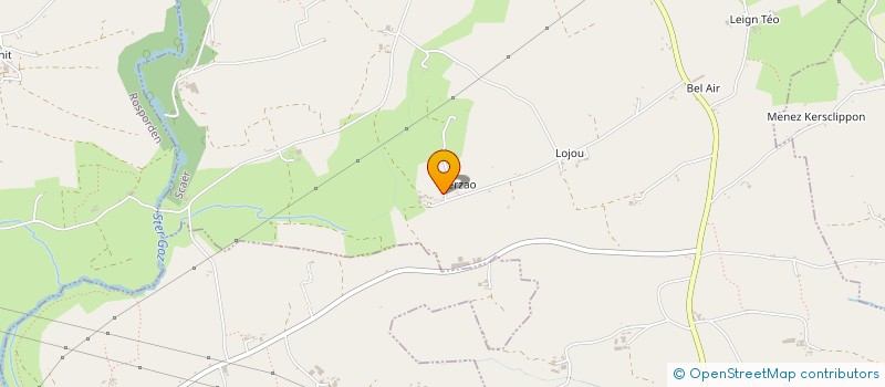 localisation de l'entreprise DANVED&CO  SAINT-BRIEUC