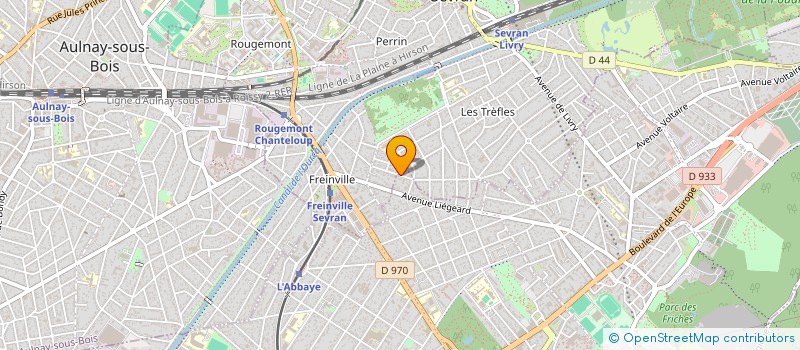localisation de l'entreprise DANVILLE TAXIS à SEVRAN