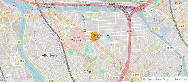 localisation de l'entreprise DANY à MAISONS-ALFORT