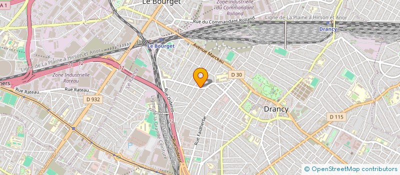 localisation de l'entreprise DANY BATIMENT PRO  BOBIGNY