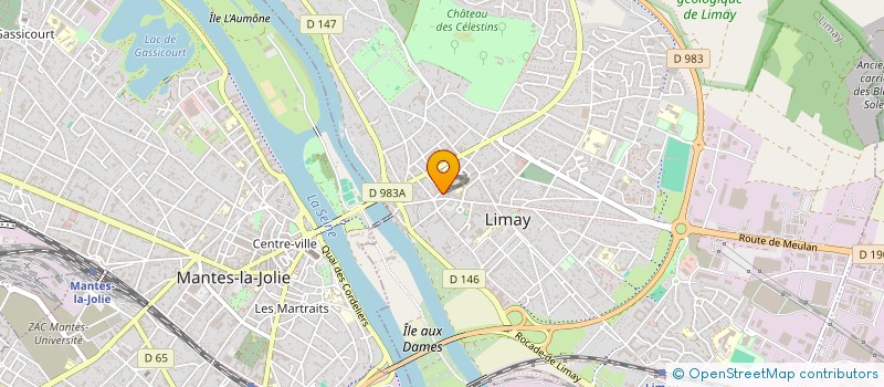 localisation de l'entreprise DANY BOUTIQUE à LIMAY