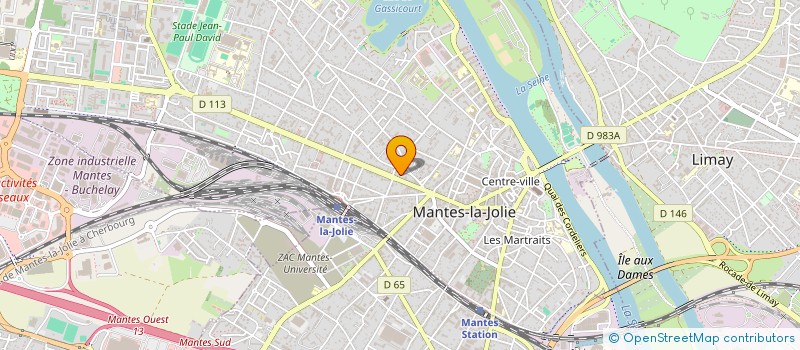 localisation de l'entreprise DANY BY NIGHT  MANTES-LA JOLIE