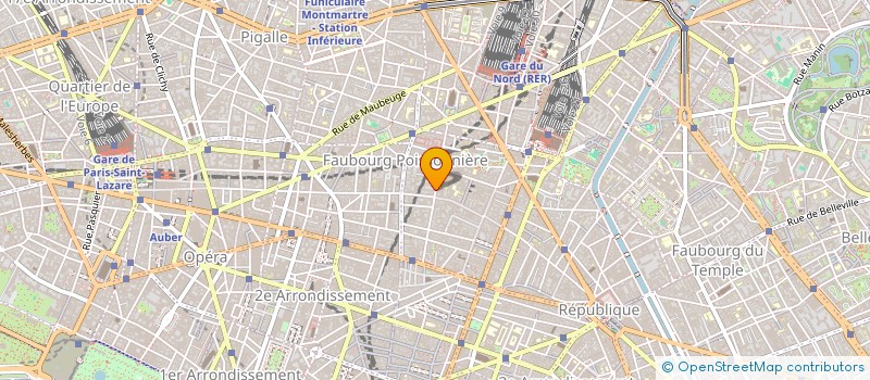 localisation de l'entreprise DANY CONFECTION  PARIS