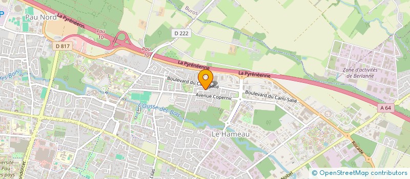 localisation de l'entreprise DANY FILM'S  UZEIN