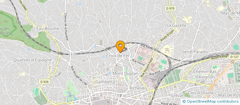 localisation de l'entreprise DANY IMMO  NIMES