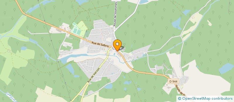 localisation de l'entreprise DANY MARCHAND SARL  NANCAY