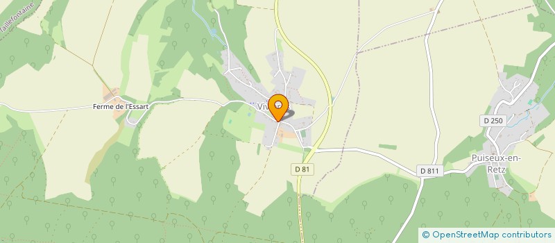 localisation de l'entreprise DANY SYLVAIN ET AURORE  CUVRES-ET-VALSERY