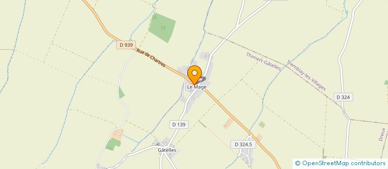 localisation de l'entreprise DANY TP à SERAZEREUX