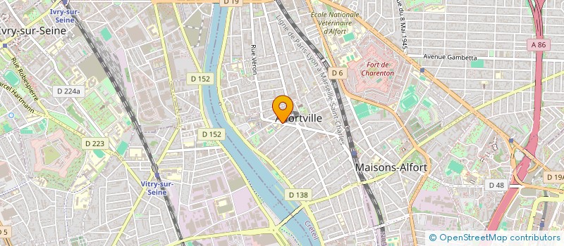 localisation de l'entreprise DANY VAPE à ALFORTVILLE
