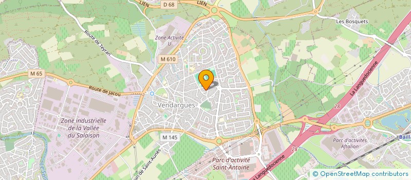 localisation de l'entreprise DANYBOB SP à VENDARGUES