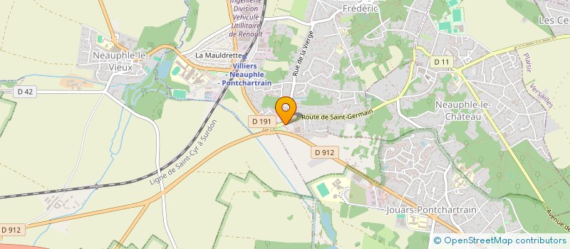 localisation de l'entreprise DANYCLO  VILLIERS-SAINT-FREDERIC