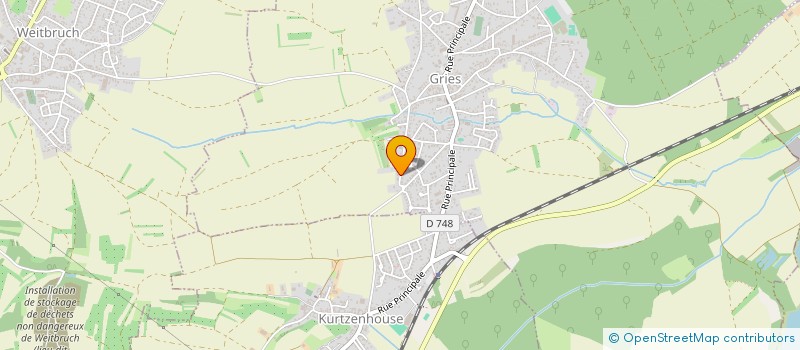 localisation de l'entreprise DANYCO  GRIES