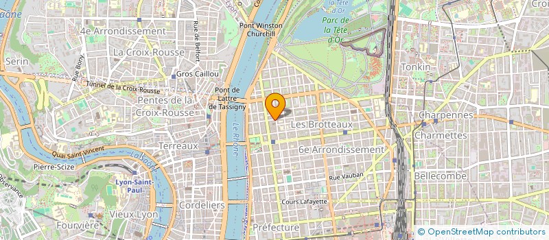 localisation de l'entreprise DANYHOME 6  LYON