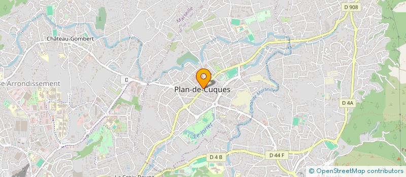 localisation de l'entreprise DANYJO  PLAN-DE-CUQUES