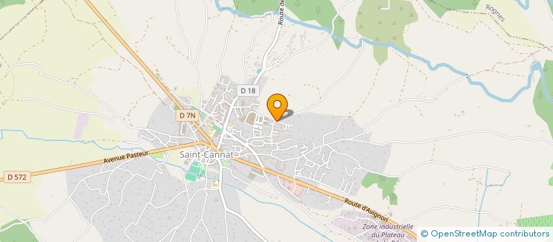 localisation de l'entreprise DANYPIE  SAINT-CANNAT