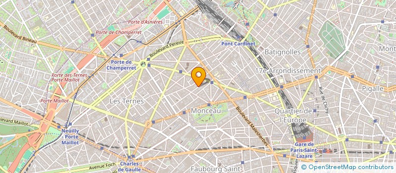 localisation de l'entreprise DANYSEA à PARIS