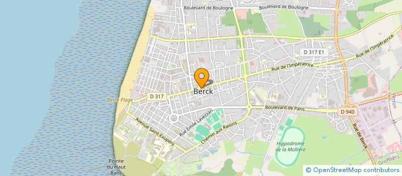 localisation de l'entreprise DANZA SALSA  MAINTENAY